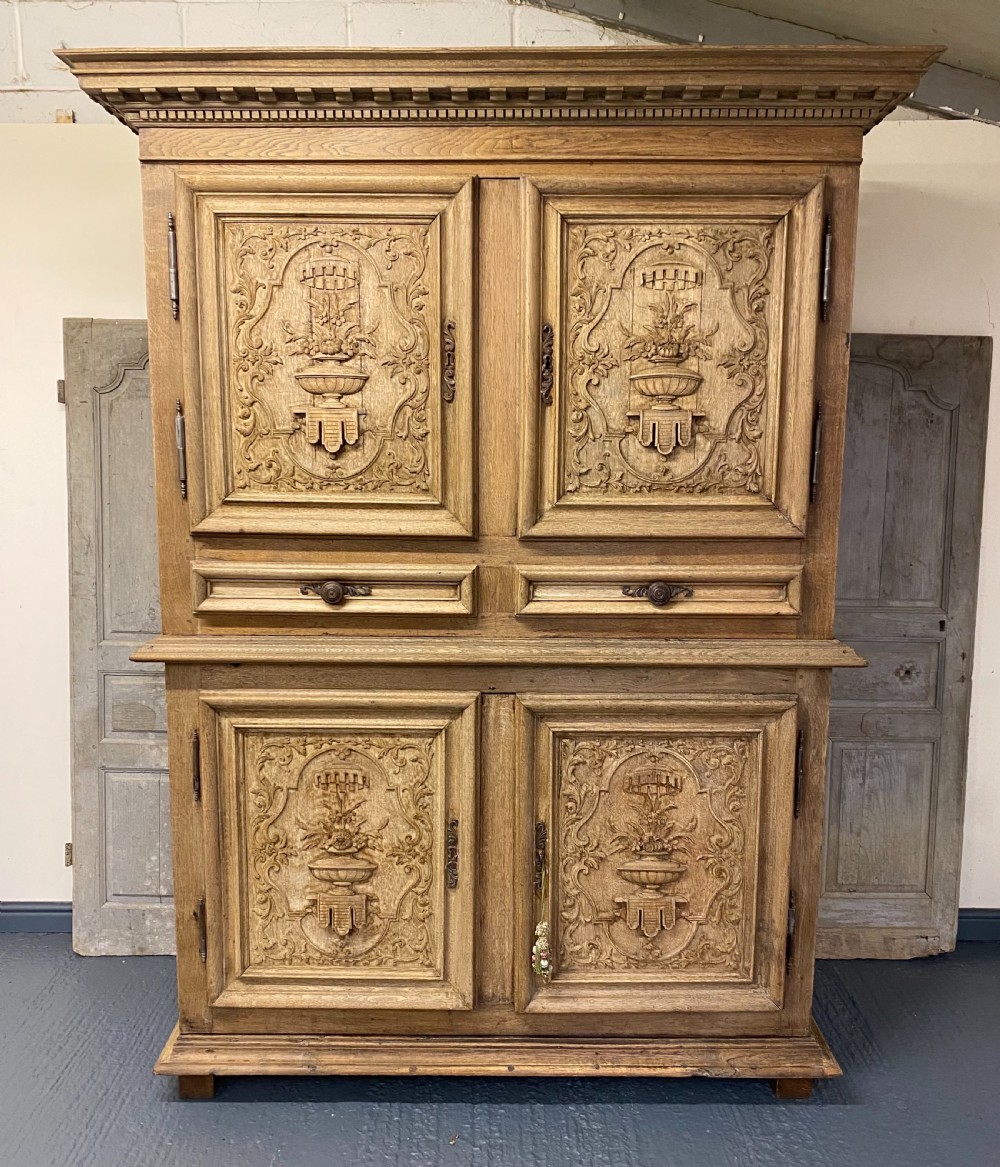 18th Century Normandy Larder Cupboard 