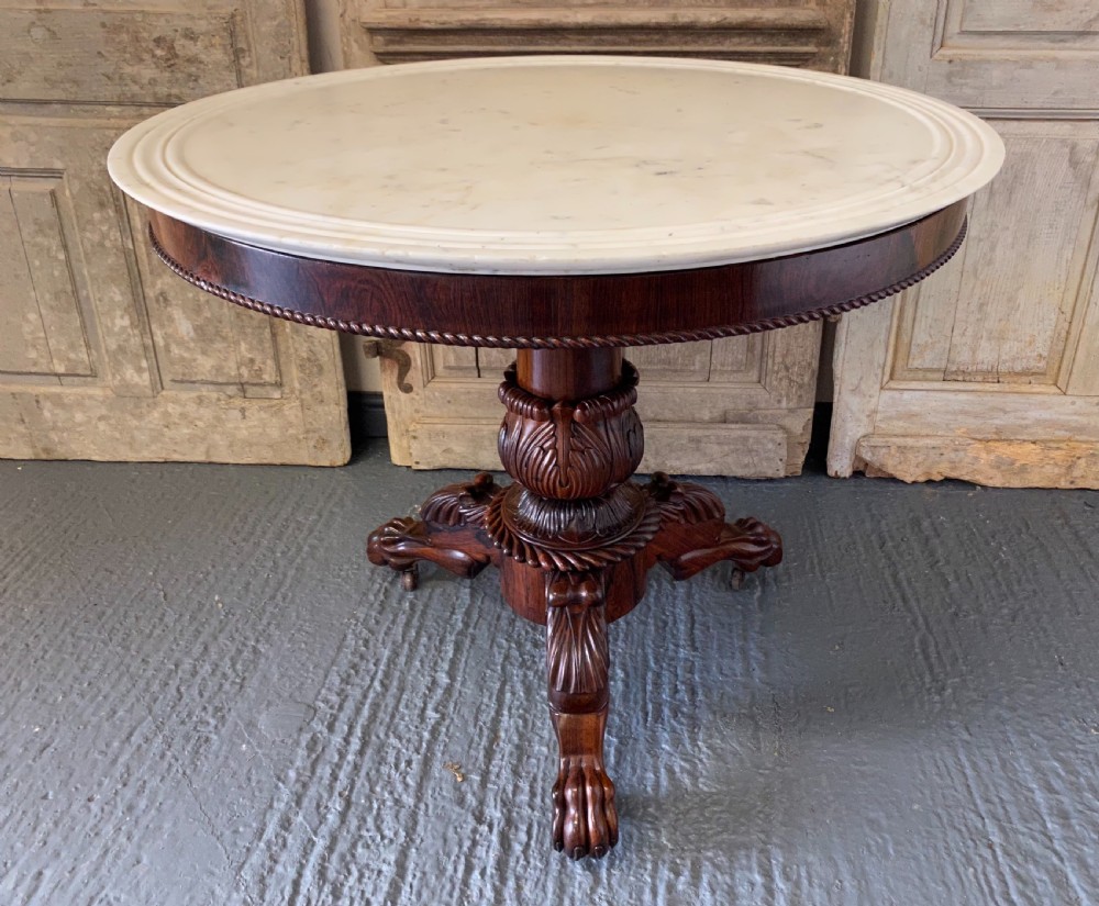 French Regency Gueridon Centre Table 