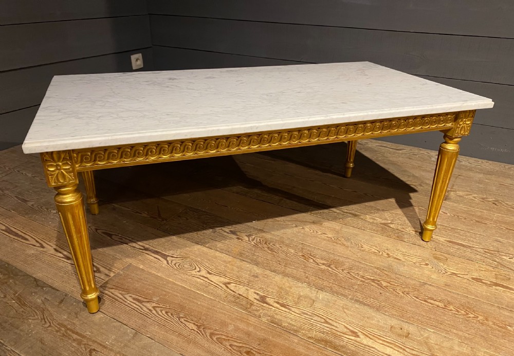 Super Quality Paris Gilt Coffee Table