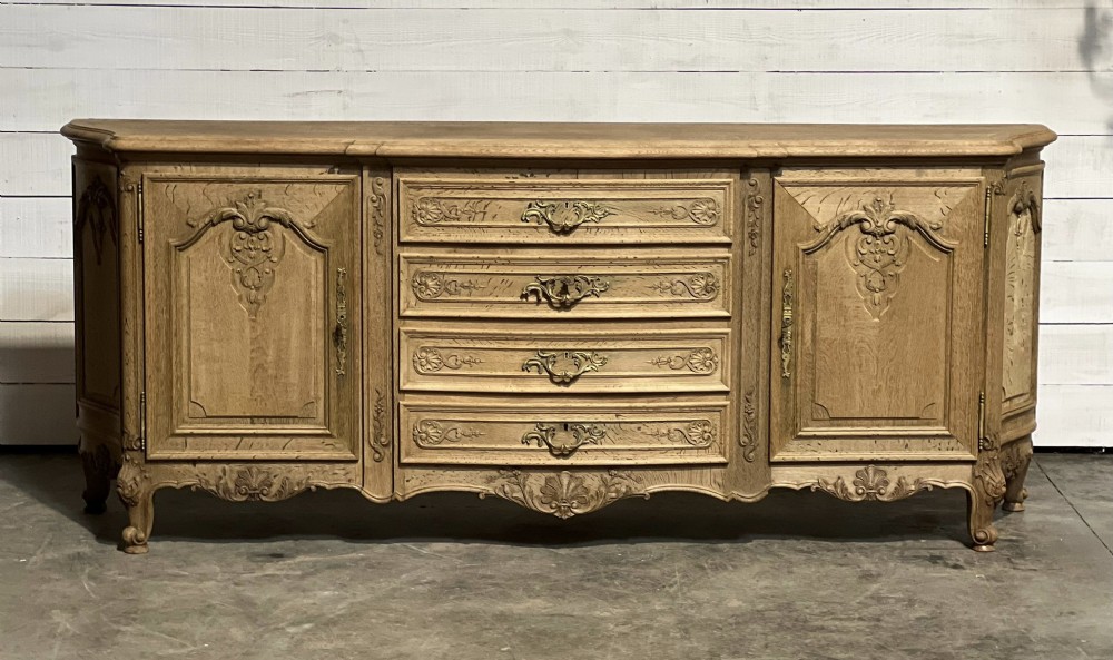 Superb Quality French Oak Sideboard 