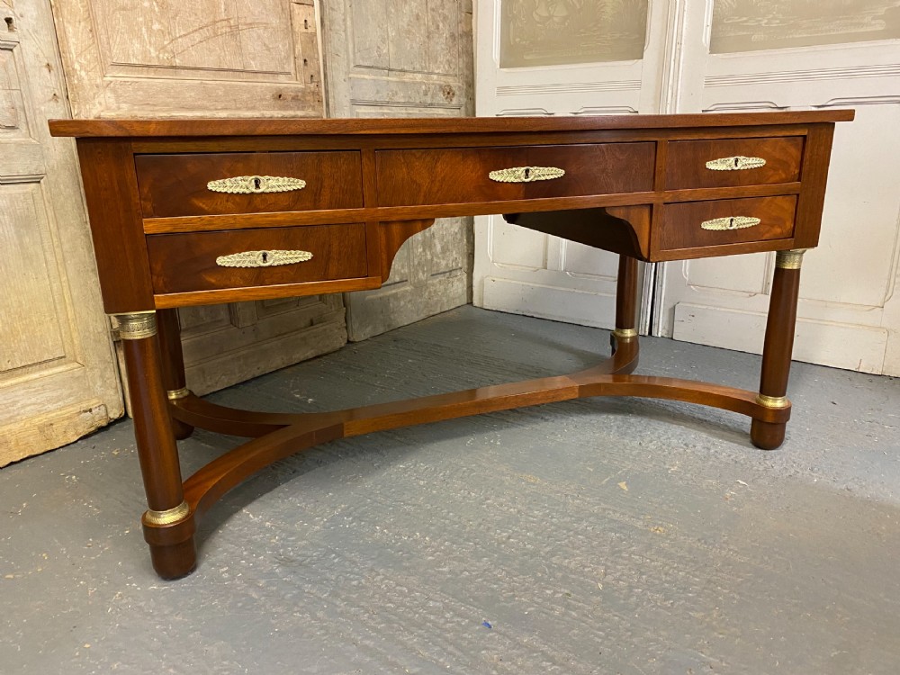 Exceptional French Empire Desk View II