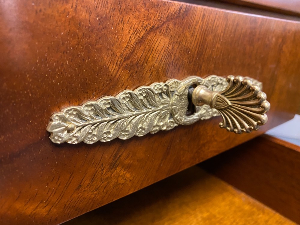 Exceptional French Empire Desk View XIV