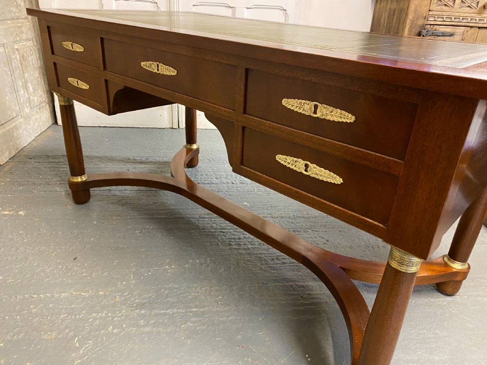 Exceptional French Empire Desk View XV