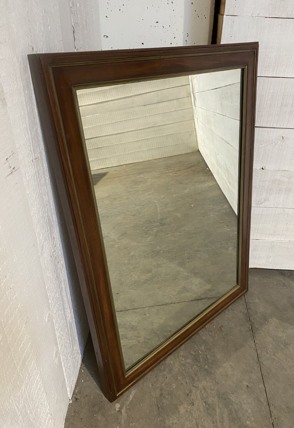 Mid 19th Century French Wall Mirror View V