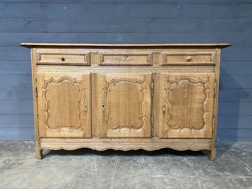 18th Century French Oak Enfilade 