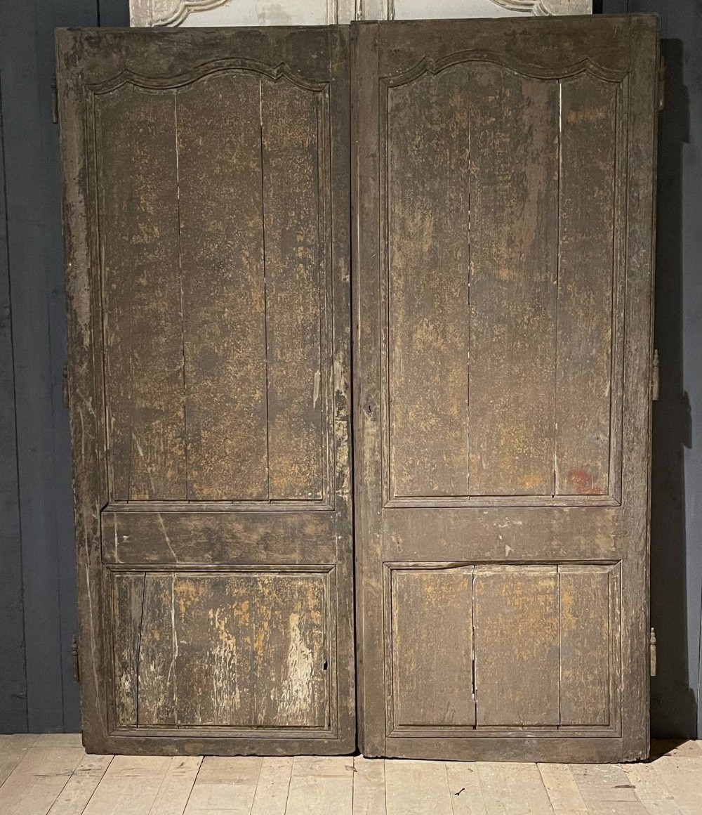 Wonderful Pair 18th Century French Chateau Doors