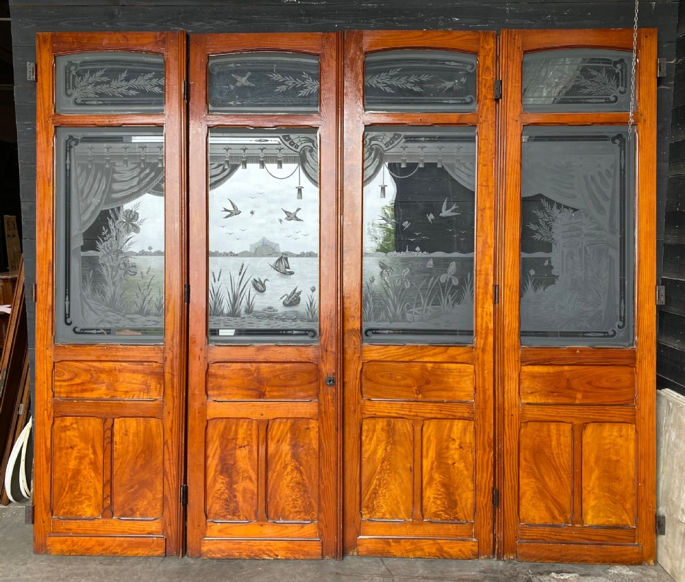 Set 4 French Chateau Doors View IV