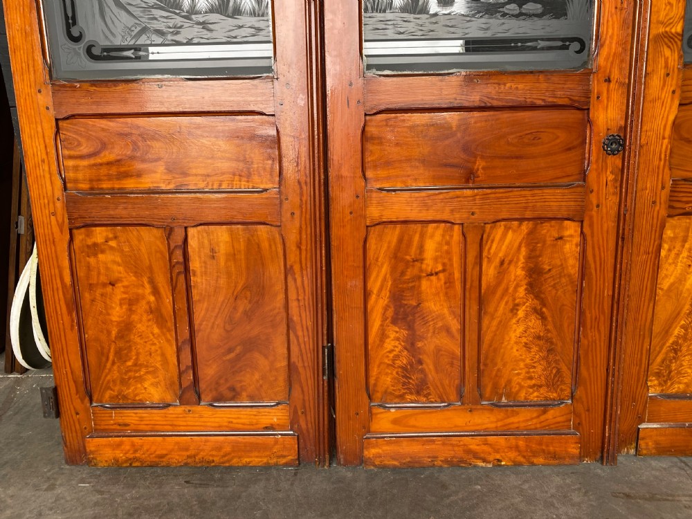Set 4 French Chateau Doors View X
