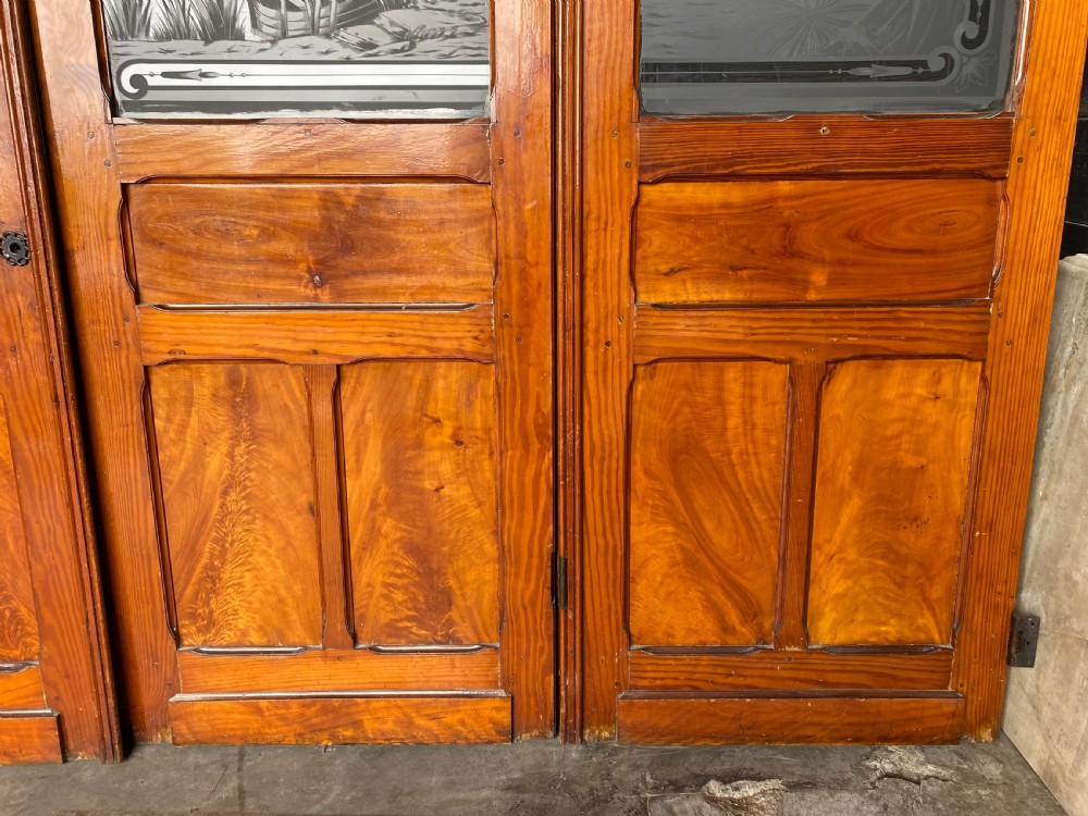 Set 4 French Chateau Doors View XII