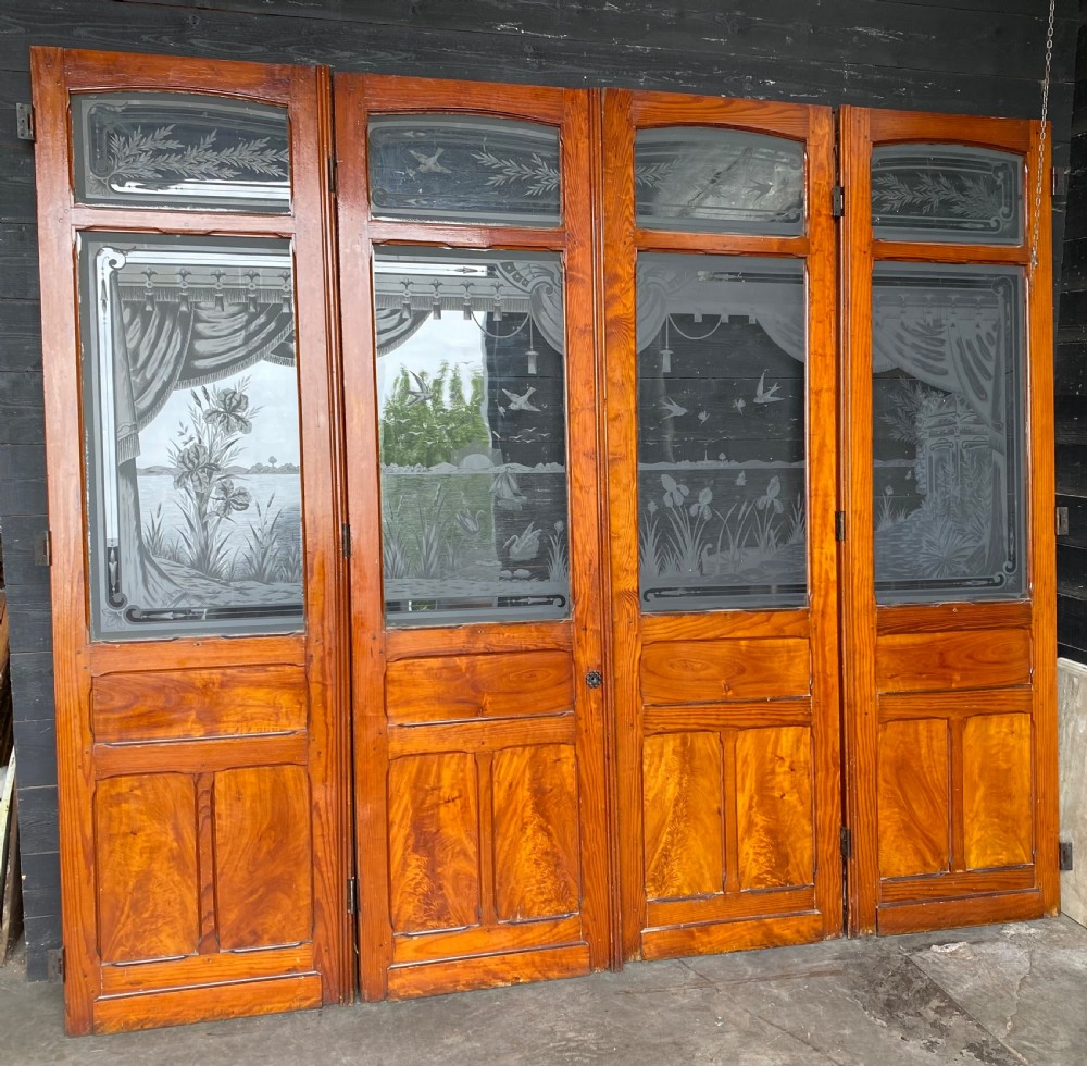 Set 4 French Chateau Doors View XIII