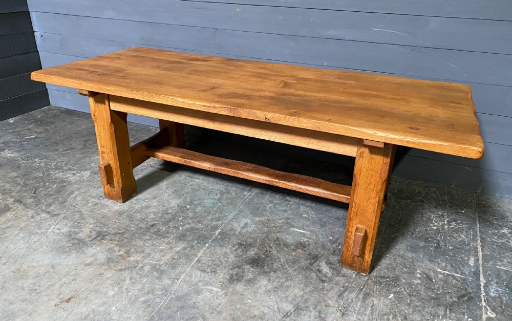 Lovely Colour French Oak Farmhouse Dining Table 