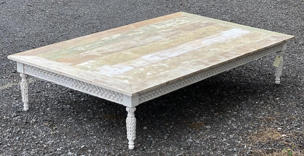 Wonderful Huge French Coffee Table