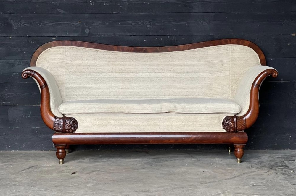 Good Quality French Regence Period Settee