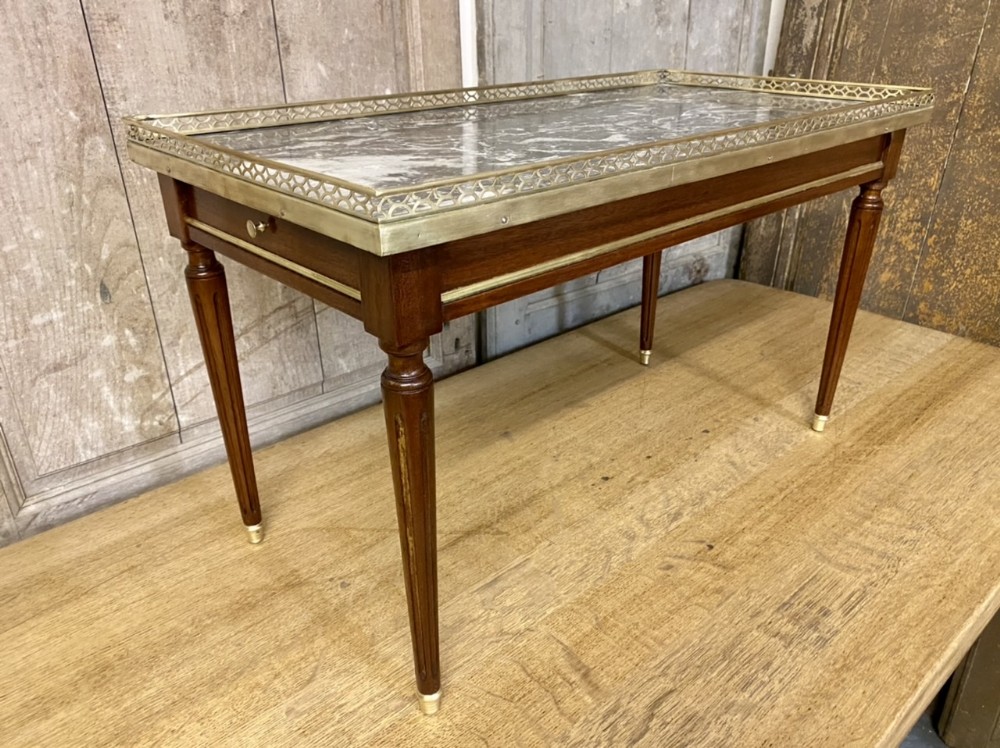 Pretty French Louis XVI Coffee Table
