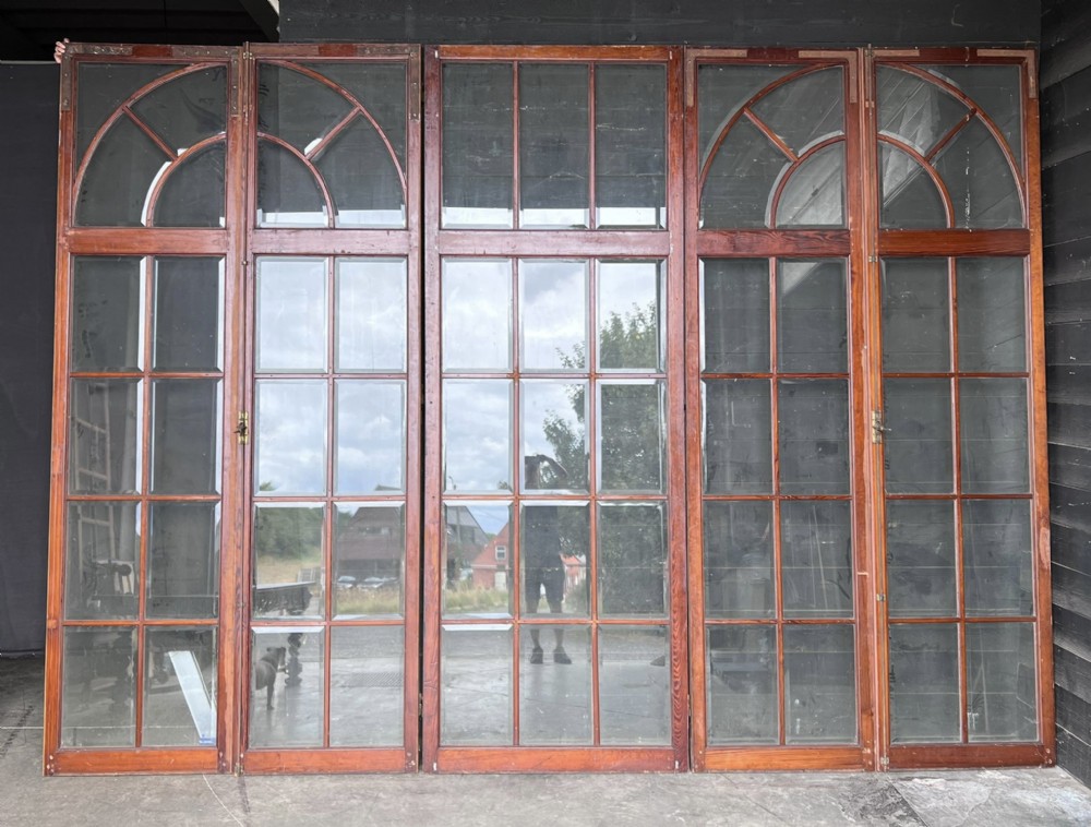 Wonderful Set of French 19th C Chateau Doors