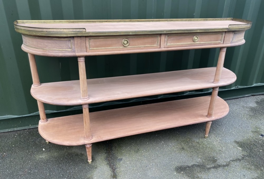 Rare French Louis XVI console 
