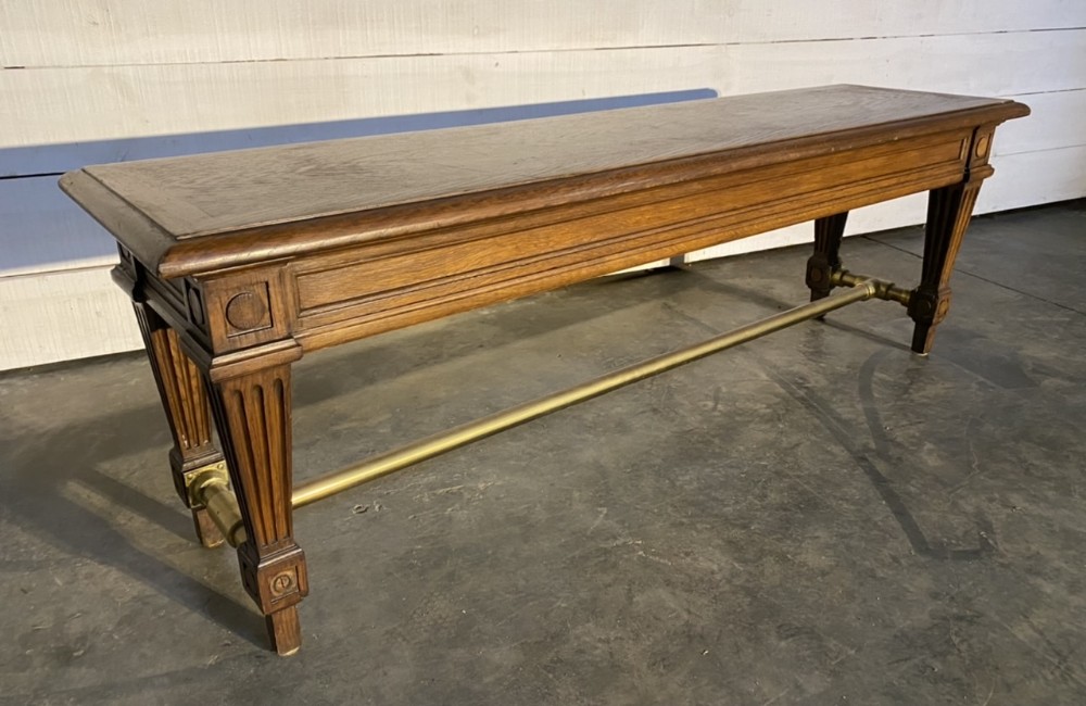 Fabulous Quality French Hall Bench