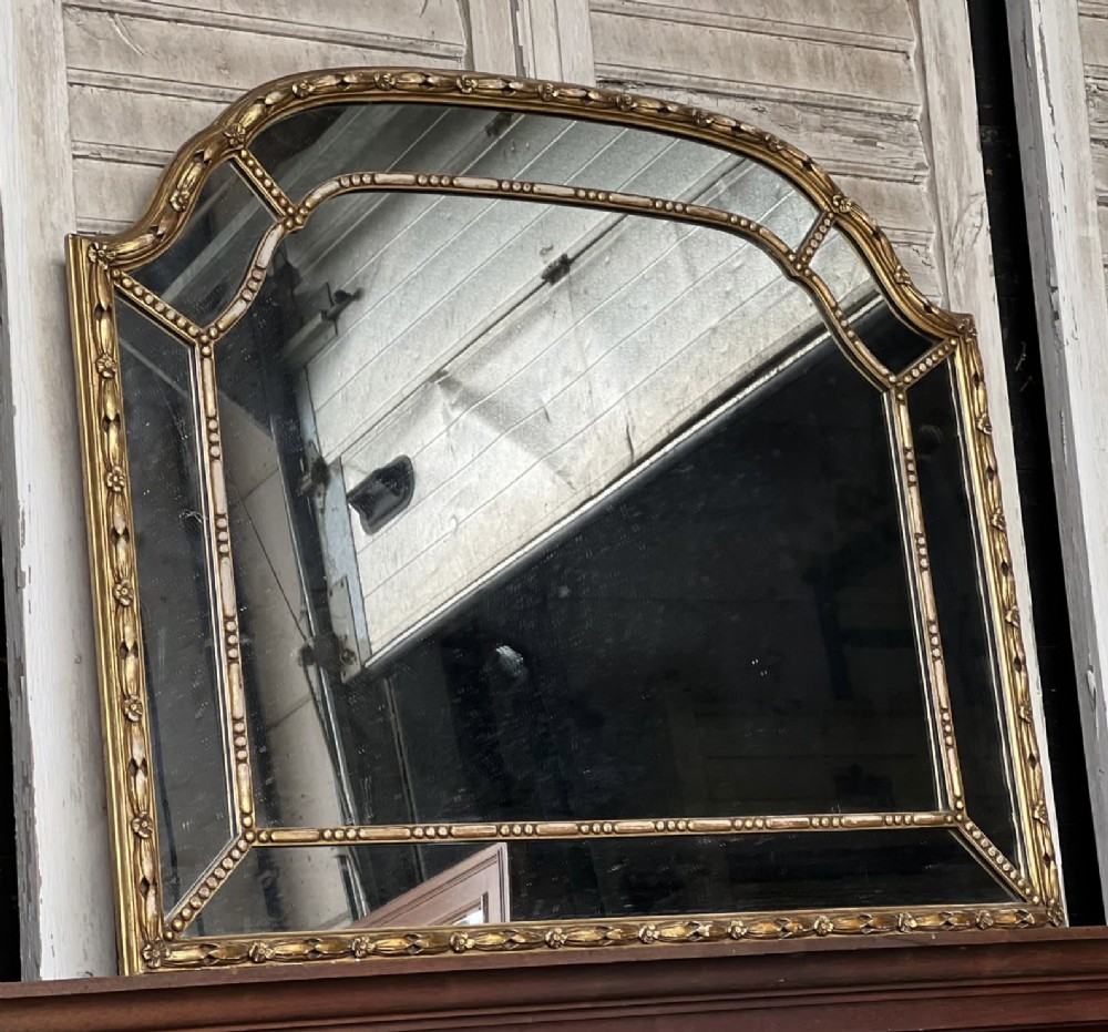 Beautiful French Gilt Mirror