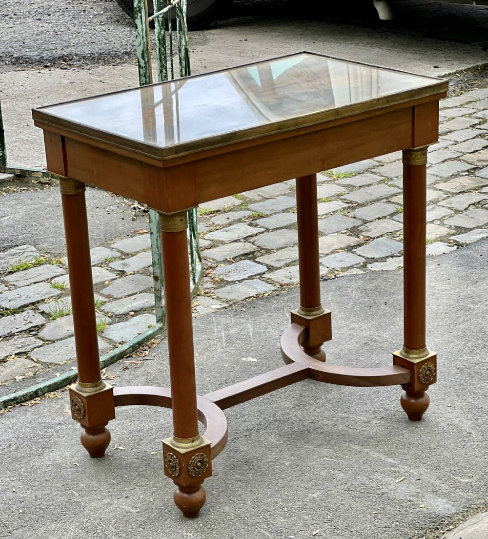 High Quality French Empire Console Table
