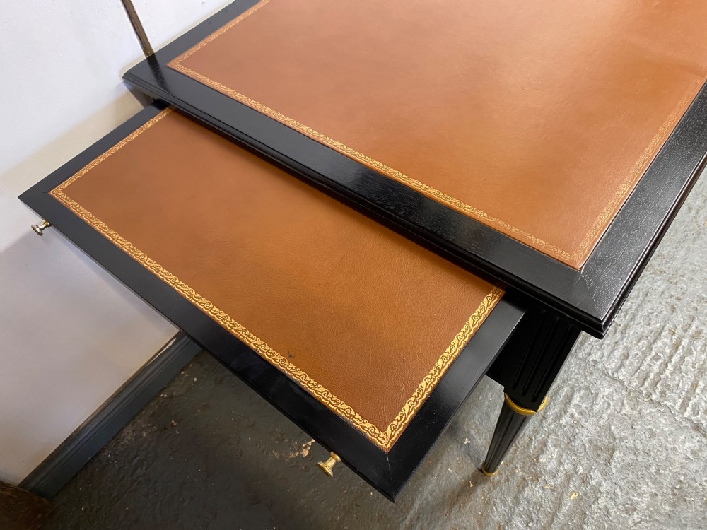 French Louis XVI Ebonised Desk View VII