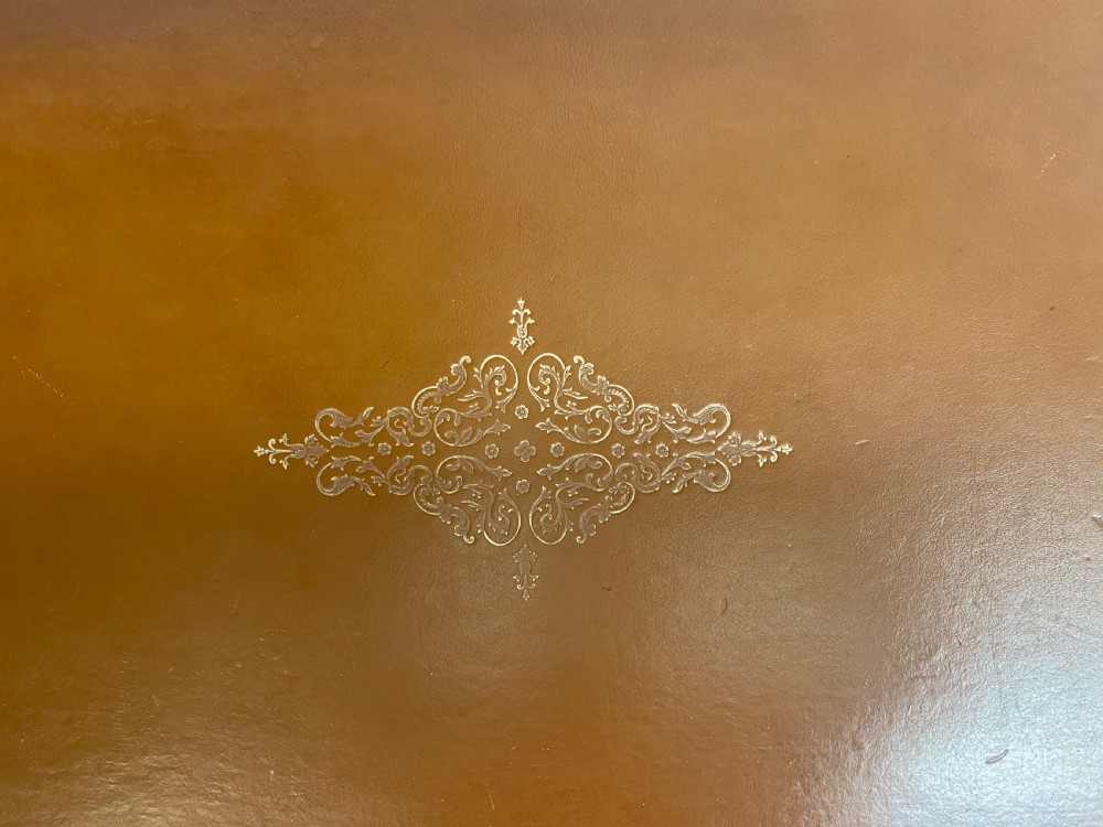 French Louis XVI Ebonised Desk View VIII