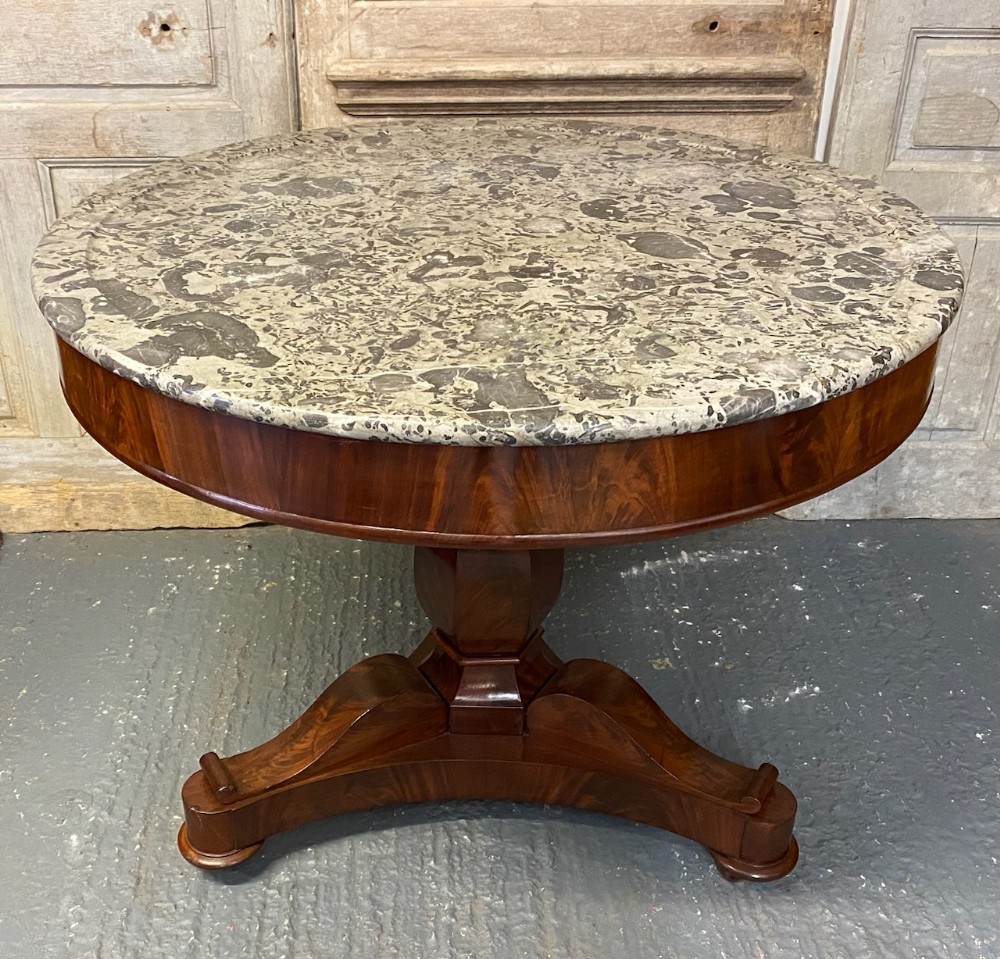 Regency Period French Gueridon Centre Table