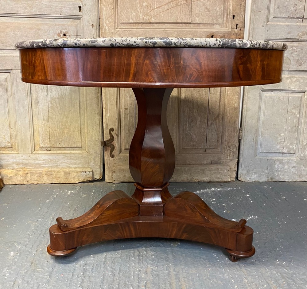 Regency Period French Gueridon Centre Table View II