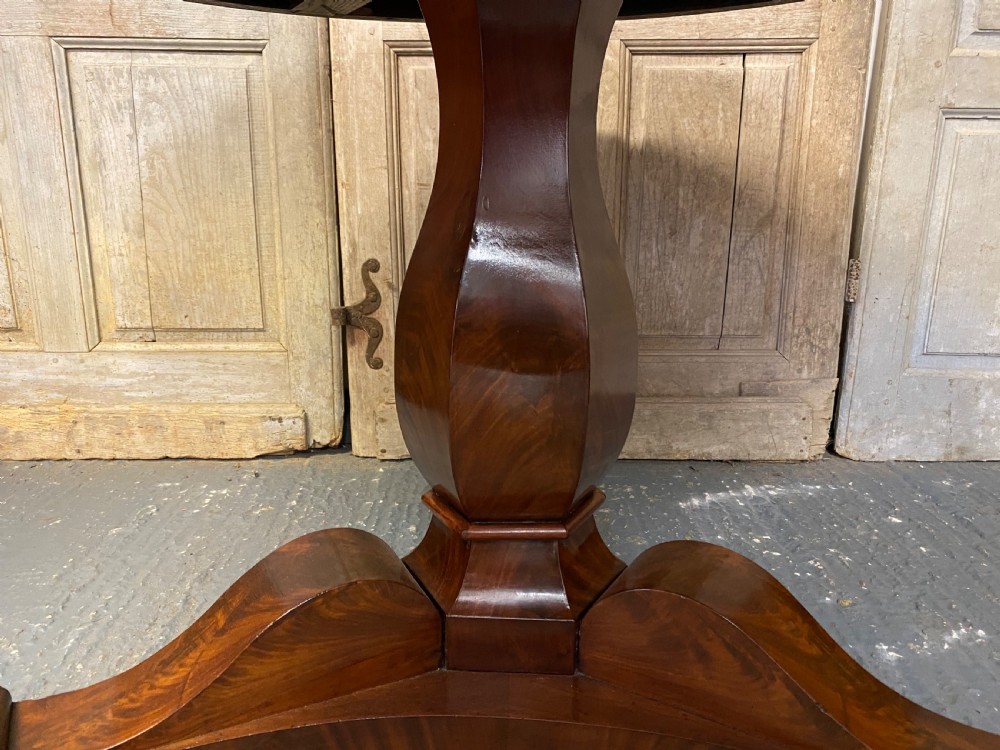 Regency Period French Gueridon Centre Table View VII