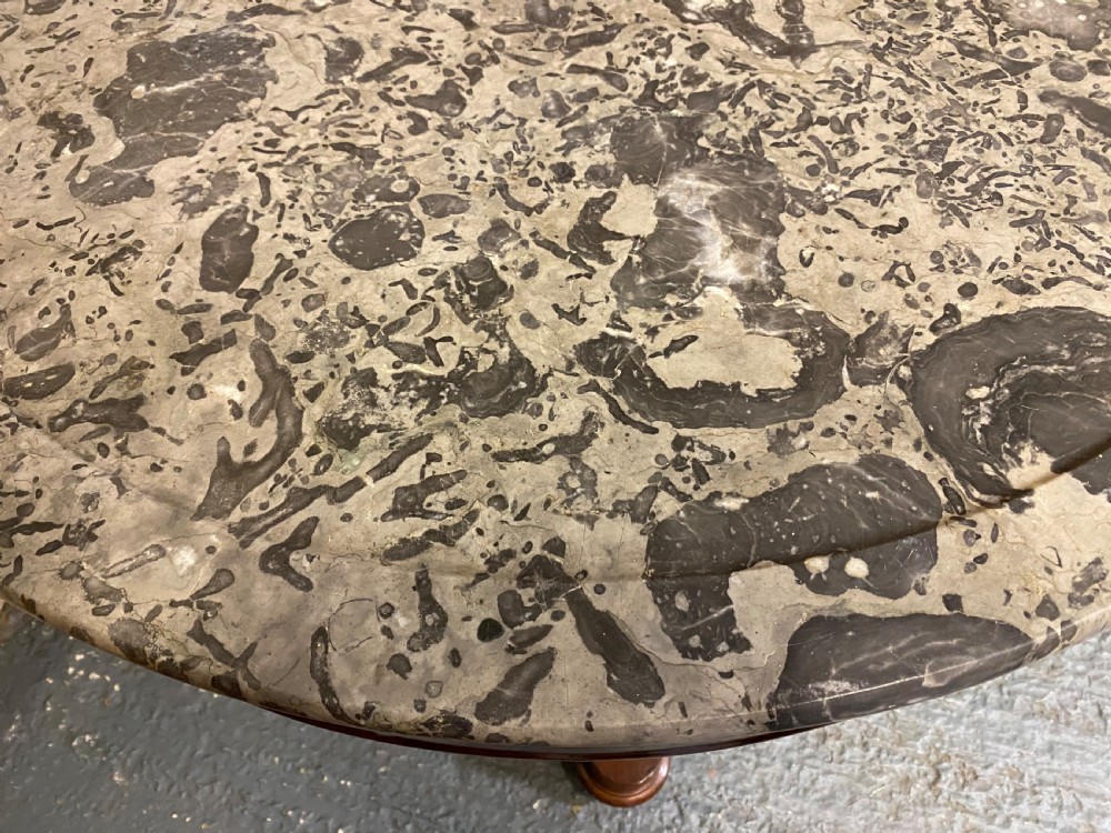 Regency Period French Gueridon Centre Table View IX