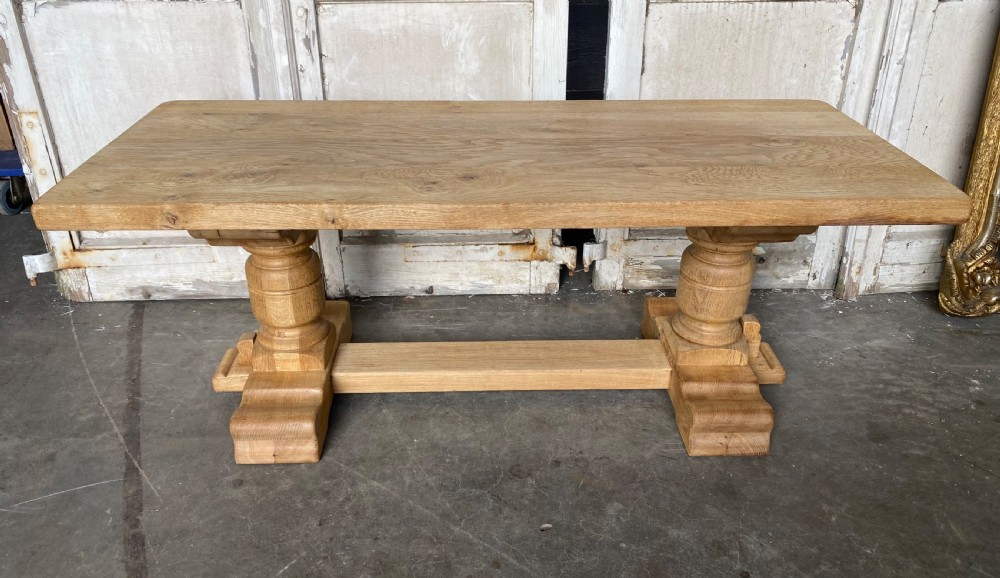 French Oak Coffee Table