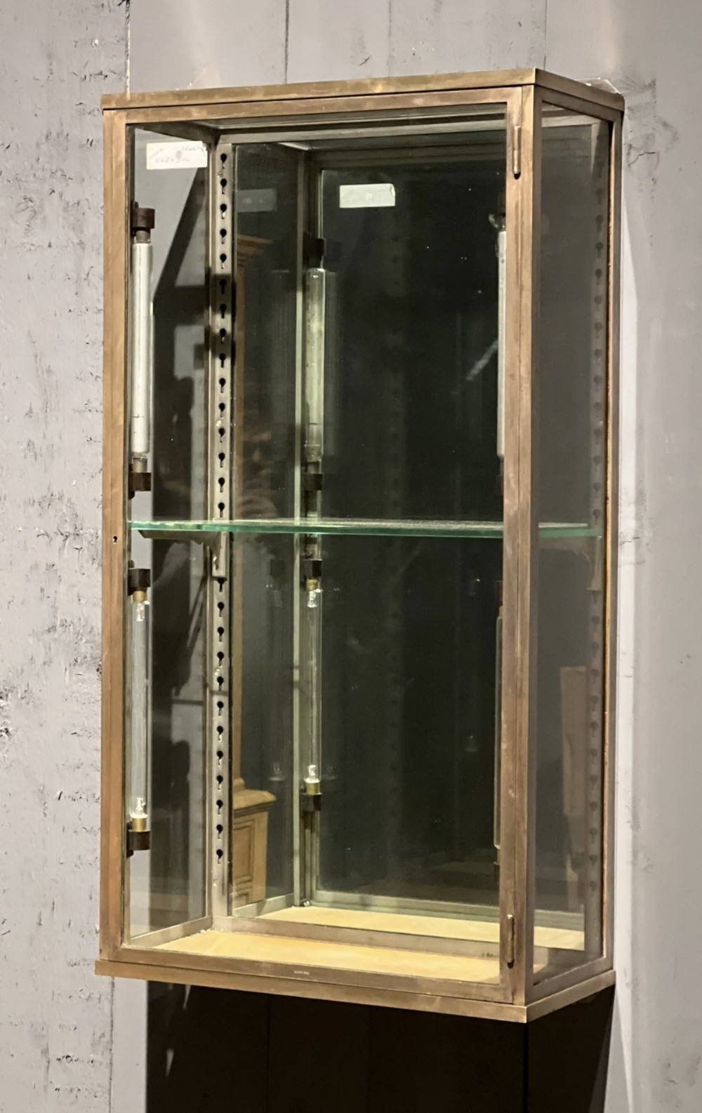 Finest Quality Bronze Wall Cabinet