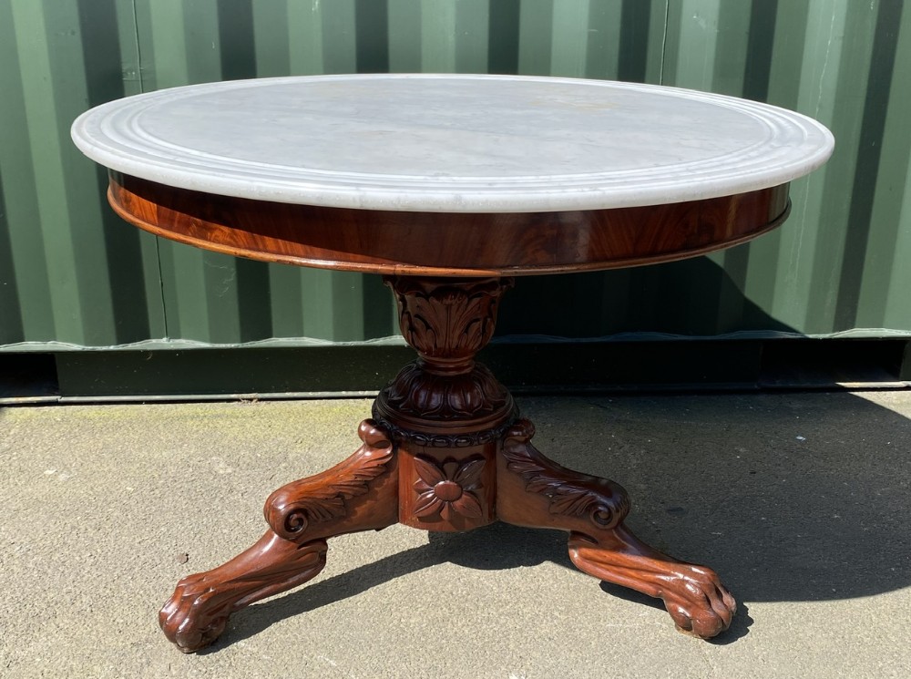 Larger Size French Gueridon Centre Table