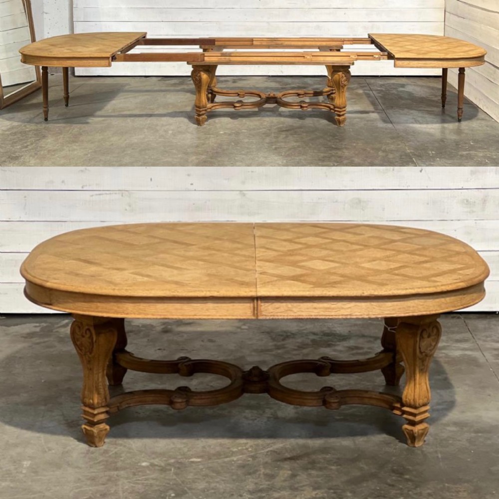 Quality Large 19th C French Dining Table