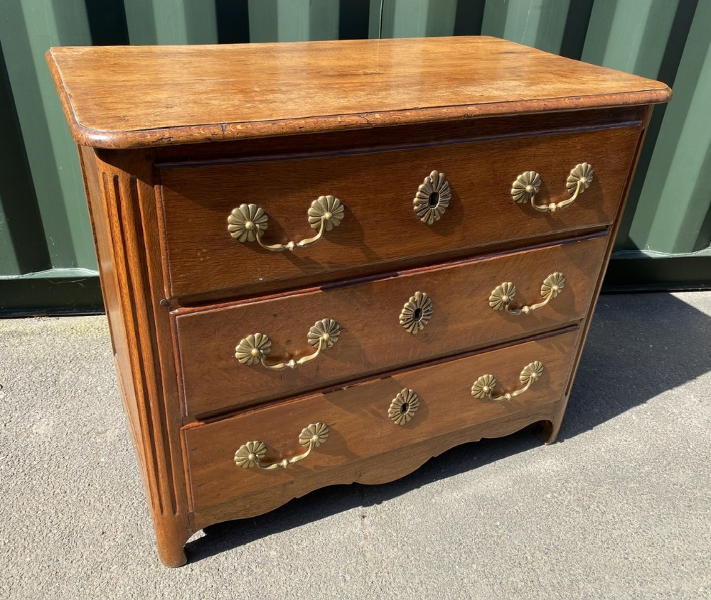 Wonderful Antique French Commode Chest of Drawers
