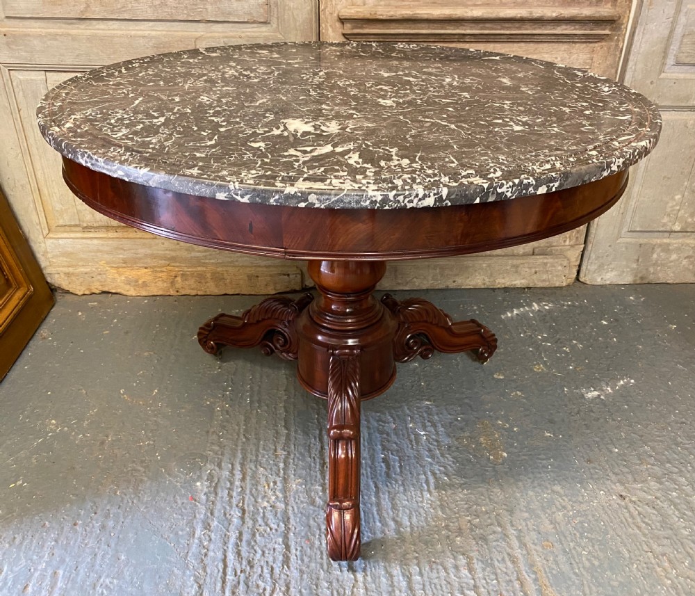 Lovely French Gueridon Centre Table