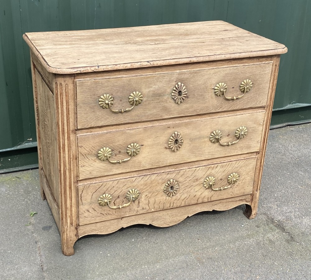 French Early 19th Century Commode Chest of Drawers
