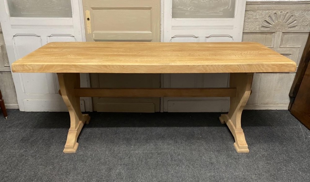 Lovely 2M French Oak Farmhouse Dining Table 
