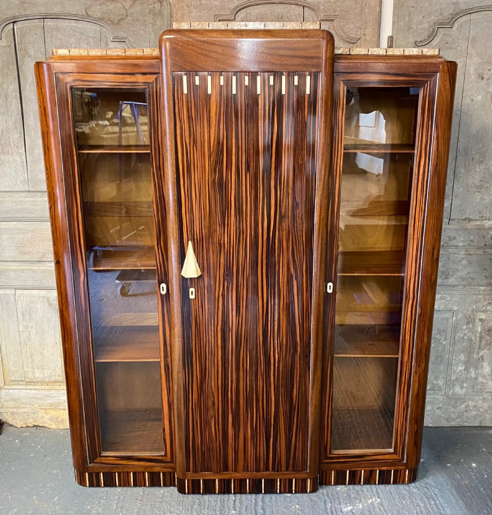 Incredible French Art Deco Cabinet