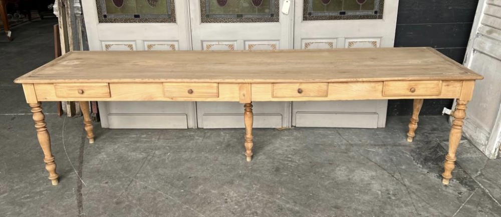 Long French Kitchen Table