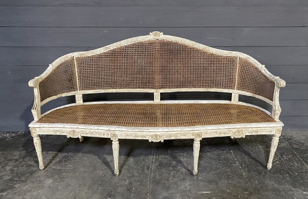 Stunning Swedish Gustavian 18th Century Settee