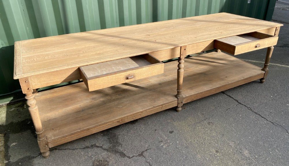 Wonderful Huge French Drapers Table View IV
