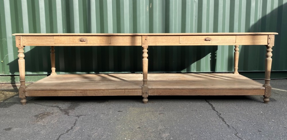Wonderful Huge French Drapers Table View V