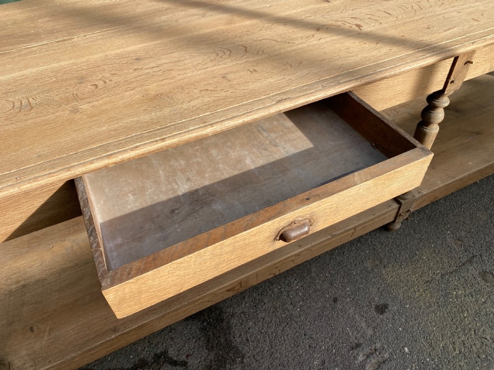 Wonderful Huge French Drapers Table View VI