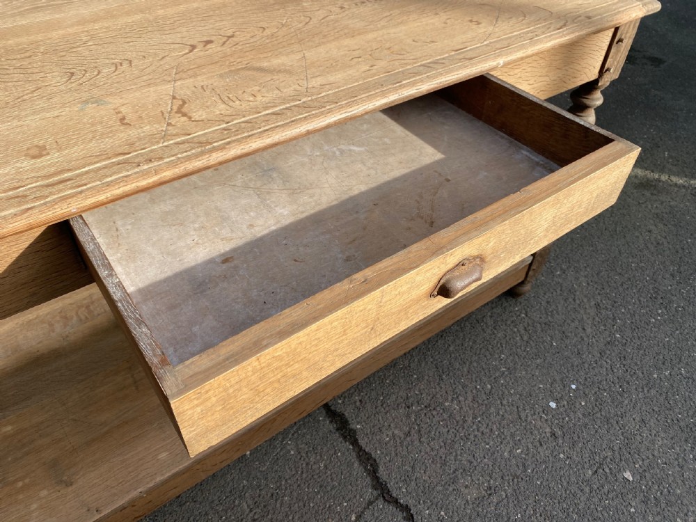 Wonderful Huge French Drapers Table View VII