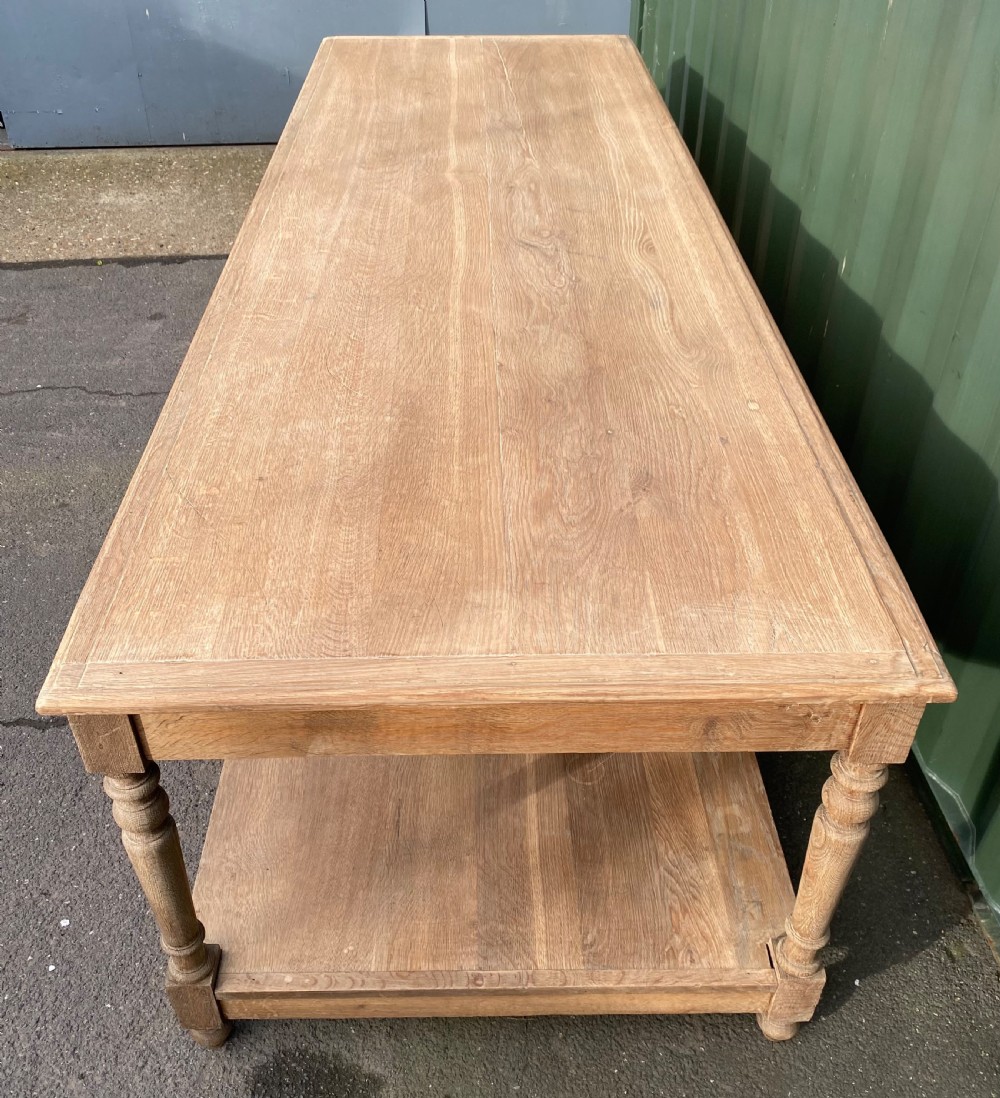 Wonderful Huge French Drapers Table View VIII