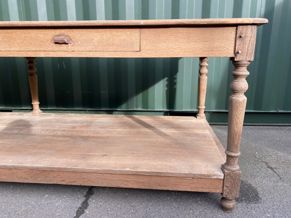 Wonderful Huge French Drapers Table View XII