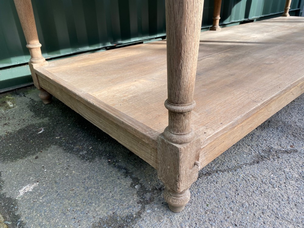 Wonderful Huge French Drapers Table View XIII