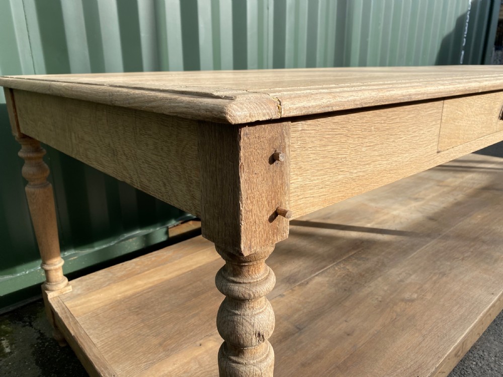 Wonderful Huge French Drapers Table View XIV
