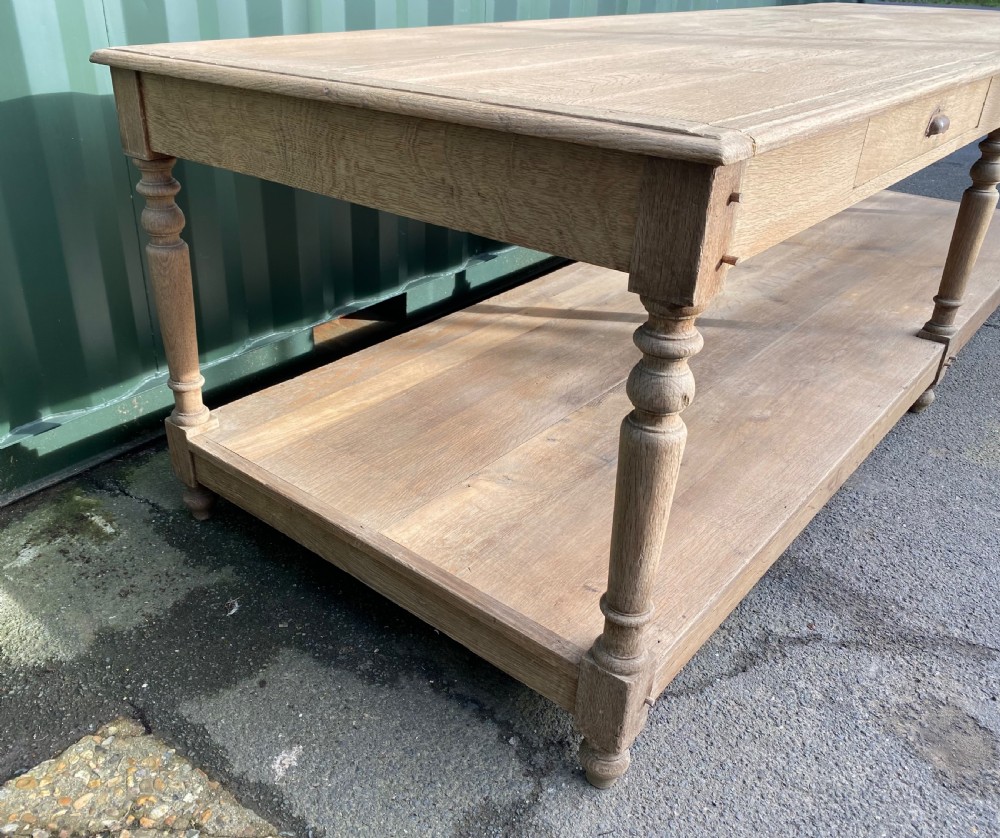 Wonderful Huge French Drapers Table View XVI