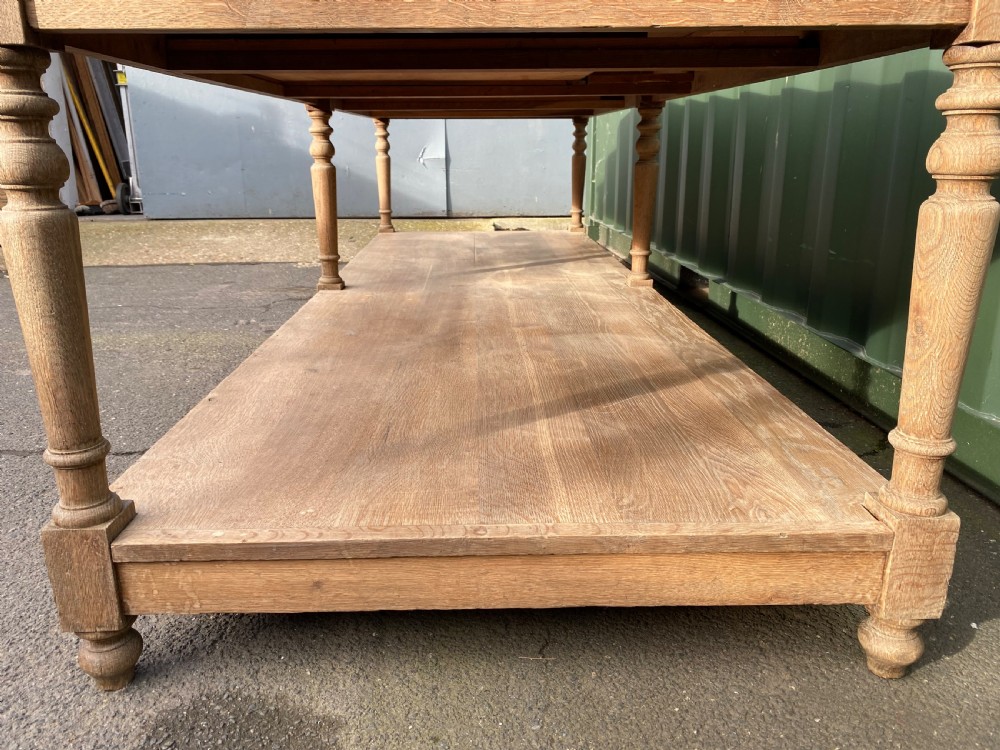 Wonderful Huge French Drapers Table View XVII